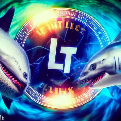 LTC Shows Bullish Signal as Whales and Sharks Amass Litecoin, Reveals Santiment – Yet, There's a Twist